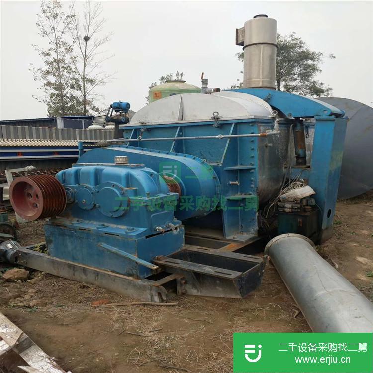 山東出售二手晨翔1200L電加熱捏合機