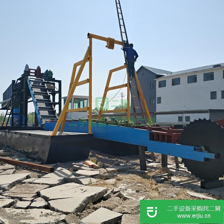 山東出售二手RZ-100微型砂金分離設備