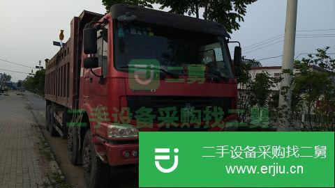 安徽出售二手中國重汽豪沃載貨車