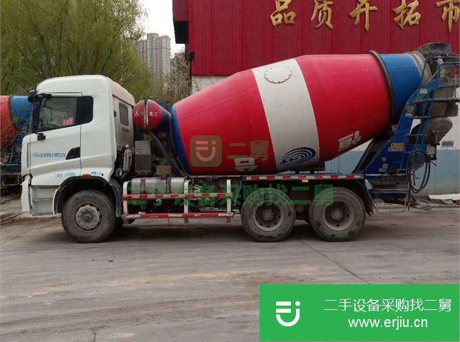 廣西出售二手三一重工混凝土攪拌車