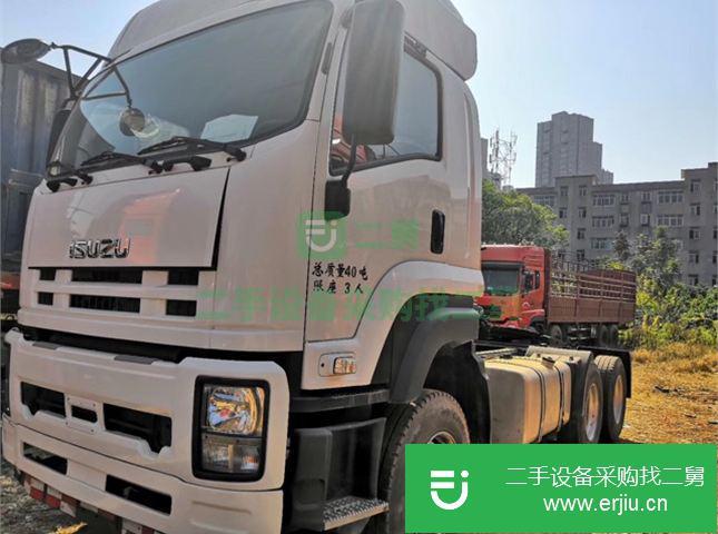 江西出售二手歐曼牽引車