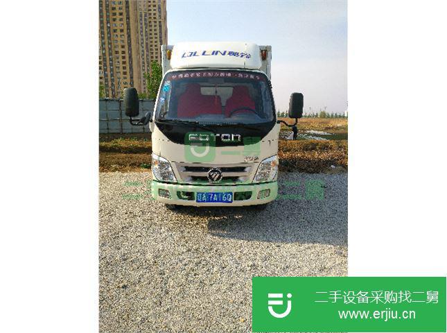 遼寧出售二手奧鈴捷運103馬力廂式輕卡貨車