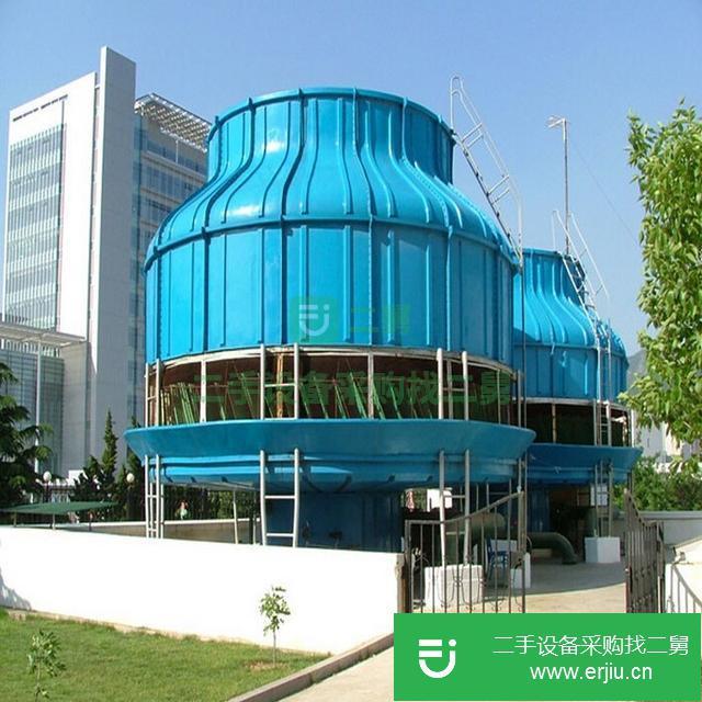 河北出售二手玻璃鋼冷卻塔