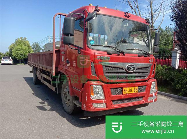 江蘇出售二手中國重汽豪曼載貨車