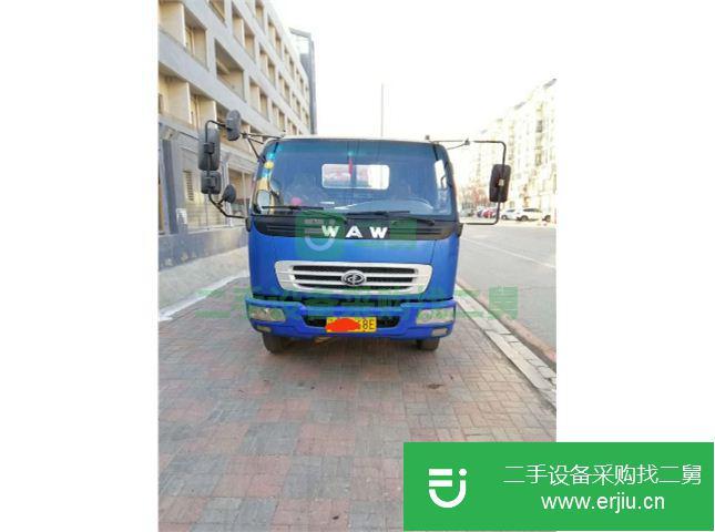遼寧出售二手奧馳中型自卸貨車