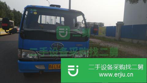 黑龍江出售二手一汽解放，120馬力前二后四載貨車