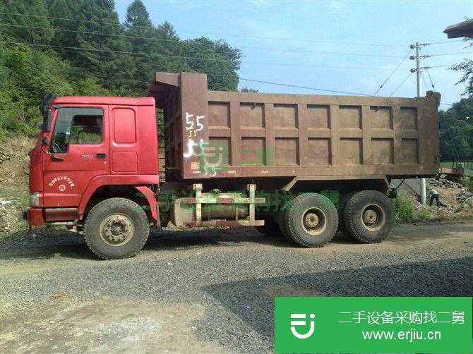 遼寧出售二手豪沃自卸車