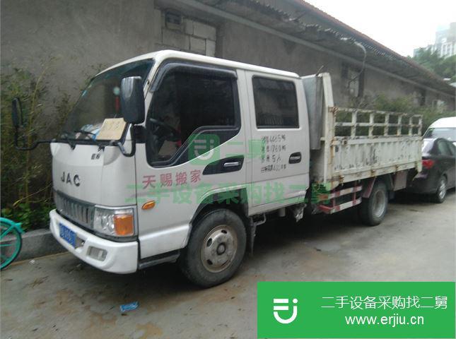 江福建出售二手淮駿鈴109馬力前二后四貨車