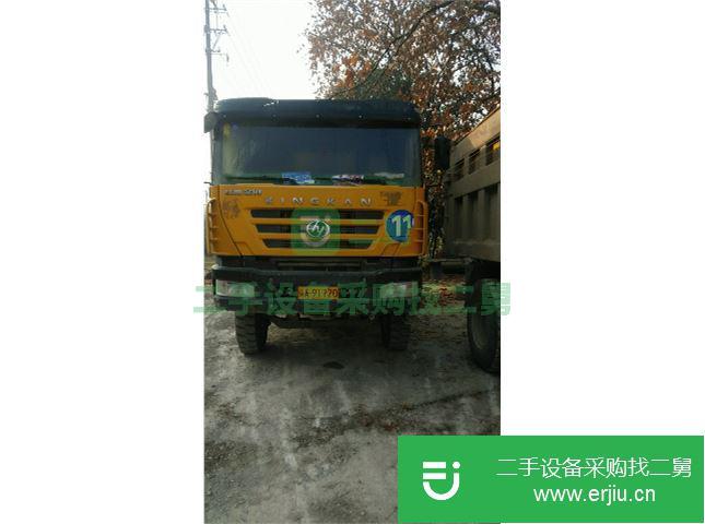 貴州出售二手上汽紅巖自卸車