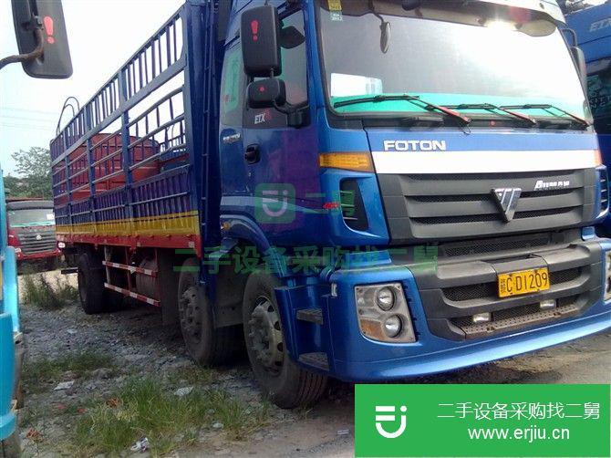 江西出售二手福田前四后四載貨車