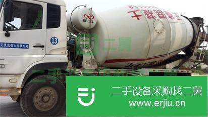 湖南出售二手東風(fēng)大力神混凝土攪拌車
