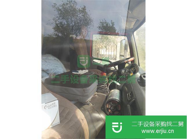 河南出售二手青島解放自卸車
