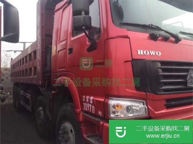 河北出售二手中國(guó)重汽豪沃自卸車(chē)