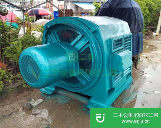 廣東出售二手水輪發(fā)電機(jī)500KW