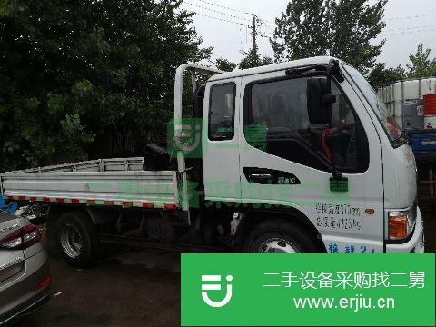 湖北出售二手江淮白色貨車