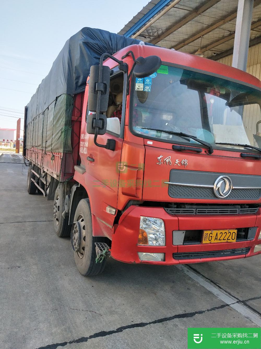 湖北出售二手前四后四高欄貨車