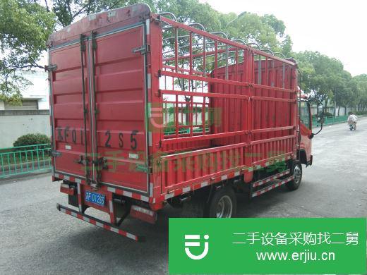 江蘇出售二手青島解放載貨車(chē)