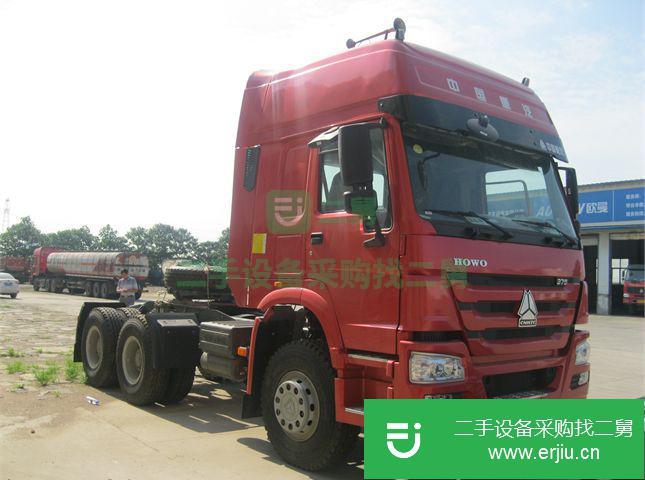 河北出售二手豪沃自卸車