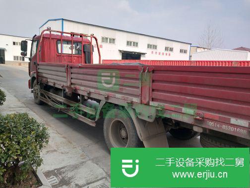 江蘇出售二手福田6.8貨箱貨車