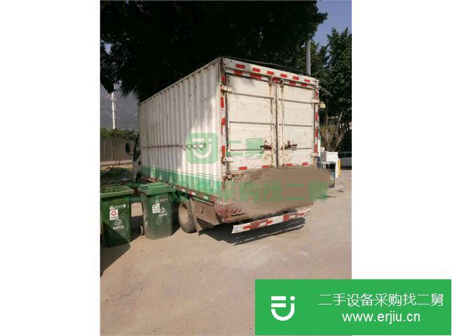 福建出售二手江淮前二后四廂式貨車