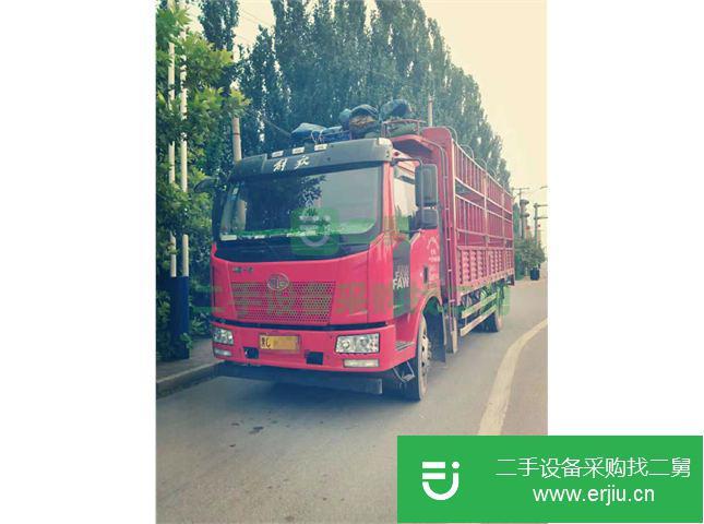 黑龍江出售二手一汽解放J6貨車