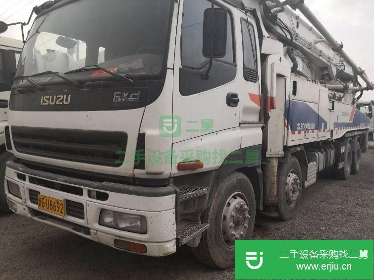山東省出售二手中聯(lián)重科 ZLJ5417THB49 泵車