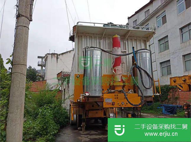 湖南出售二手黃色掛車