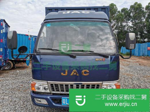 廣東出售二手江淮帥鈴廂式貨車