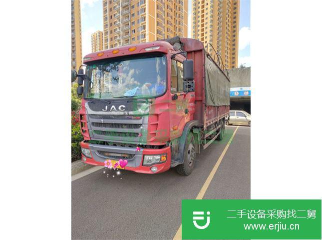 云南出售二手江淮格爾發貨車
