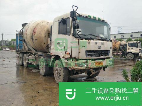 湖南出售二手華菱380馬力混凝土攪拌車