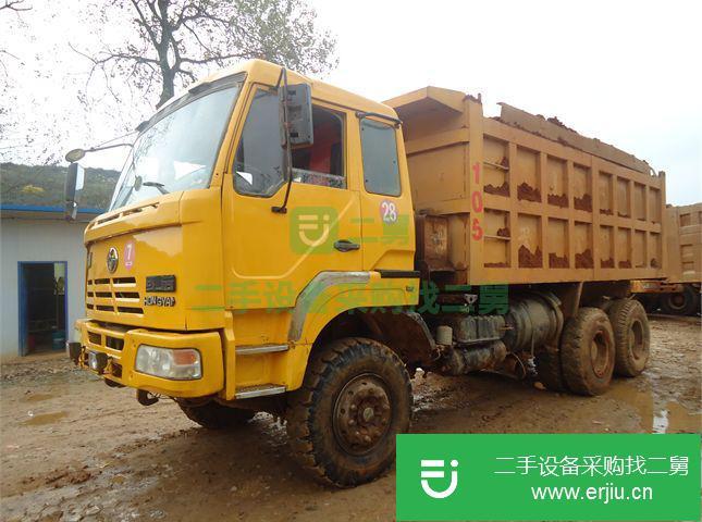 貴州出售二手紅巖金剛后八輪自卸車