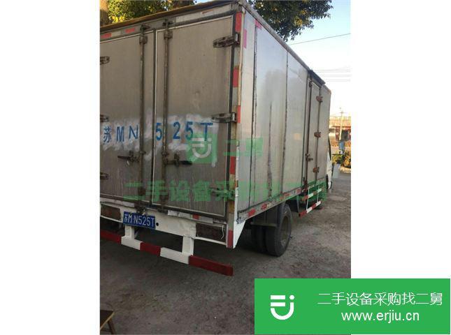 江蘇出售二手一汽解放廂式貨車