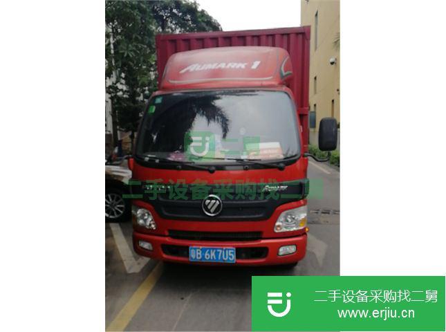 廣東出售二手福田奧鈴貨車九成新