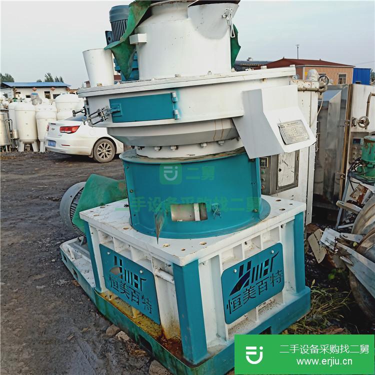 山東出售二手生物質(zhì)顆粒機(jī)