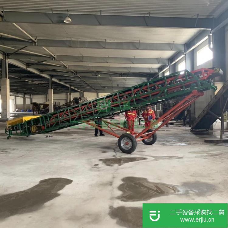 河北出售二手移動式液壓輸送機(jī)
