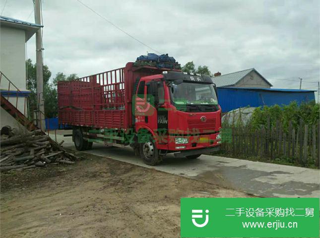 黑龍江出售二手一汽解放J6貨車