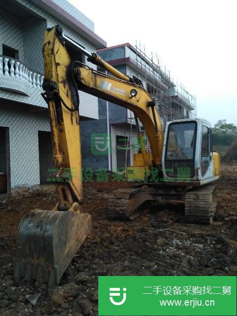 湖南出售二手進(jìn)口住友120挖掘機(jī)
