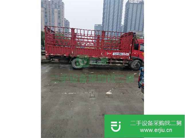 安微出售二手賽龍前二后四倉柵貨車