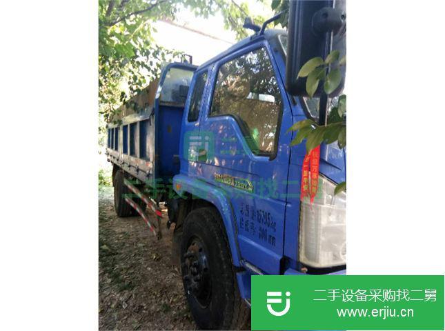 浙江出售二手福田貨車九成新