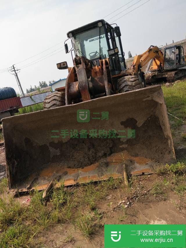 湖北省出售二手柳工 CLG855 裝載機