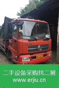 四川出售二手東風中卡140馬力4X2前二后四貨車