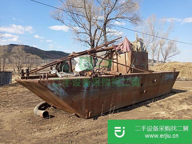 黑龍江出售二手采砂船