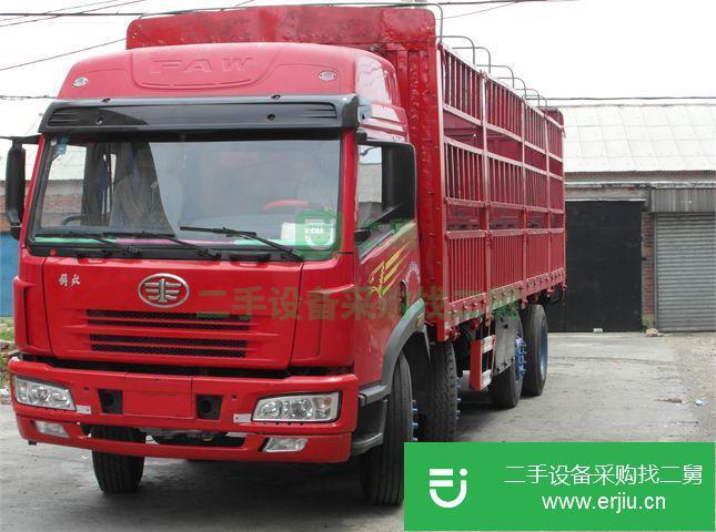 遼寧出售二手解放載貨車
