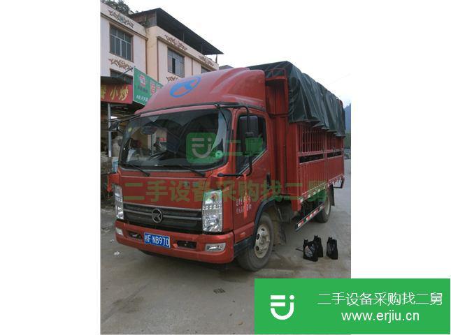 廣西出售二手凱馬前二后四載貨車