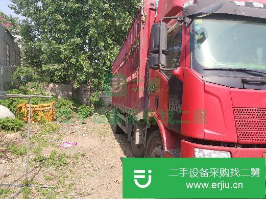 江蘇出售二手一汽解放J6L載貨車
