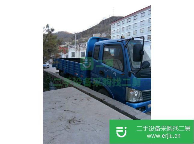 陜西出售二手奧馳1800系列136馬力4X2前二后四廂式貨車