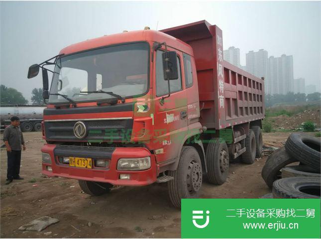 山西出售二手東風前四后八自卸車