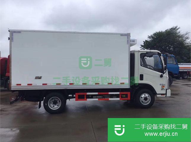 湖北出售二手時代冷藏車九成新