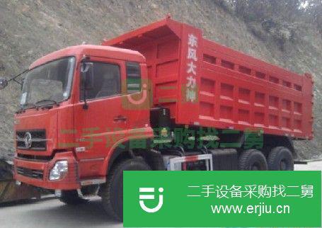 湖北出售二手東風(fēng)大力神自卸車