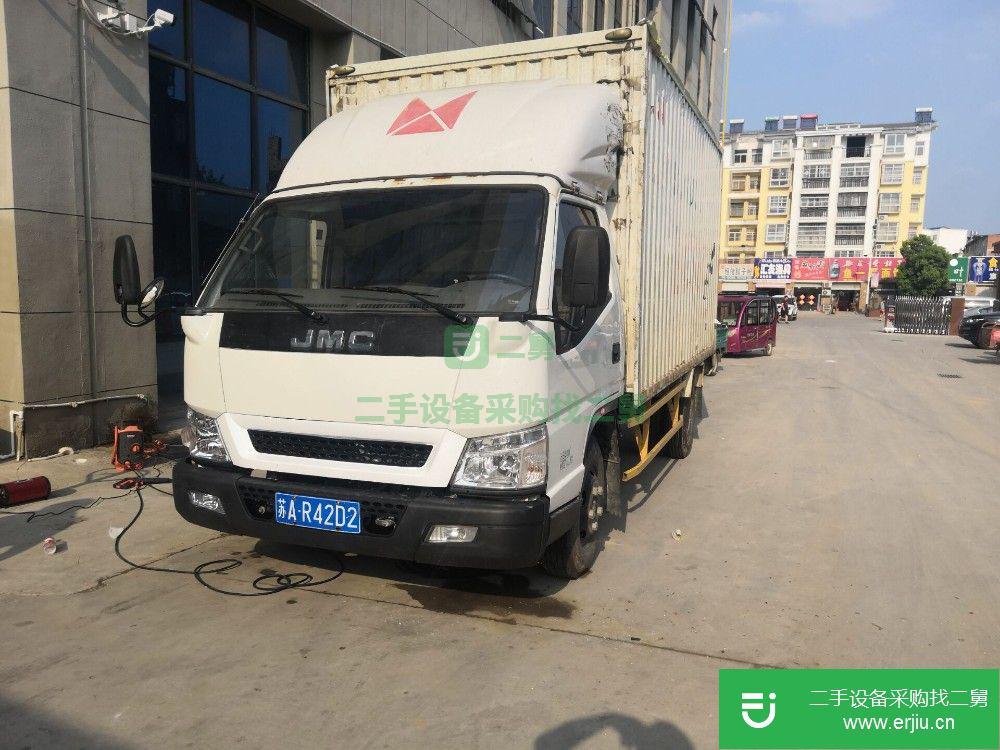 江蘇出售二手江鈴凱運箱式貨車